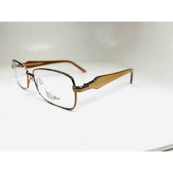New Roberto Steffani RSS-03 Col.10 Bronze Eyeglasses 57/15/135 - Picture 3 of 5